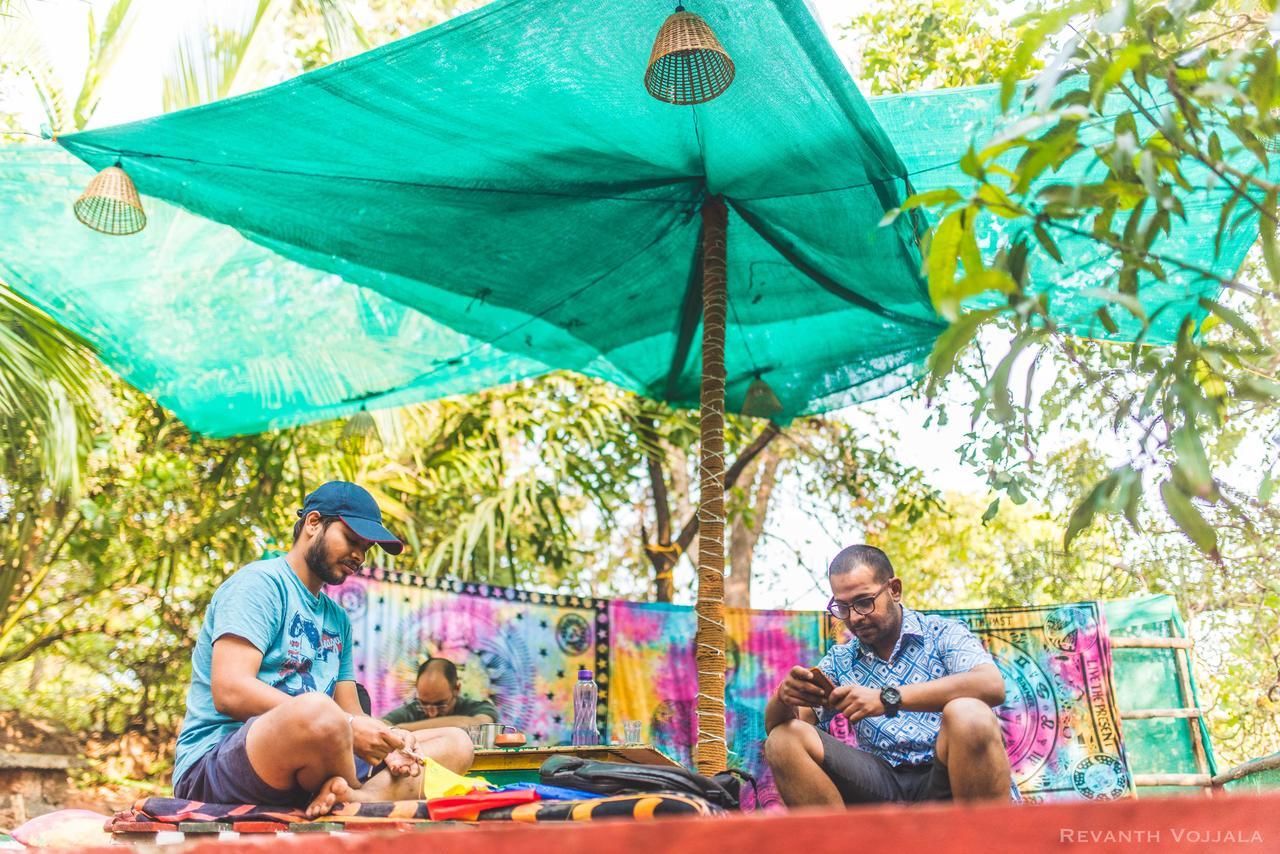 Arambol By Roadhouse Hostels, Goa Buitenkant foto