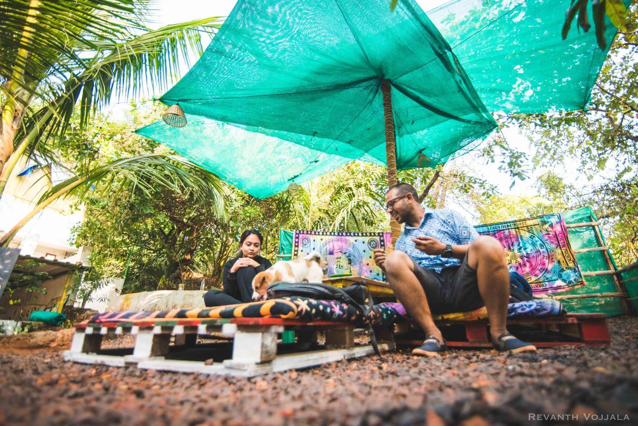 Arambol By Roadhouse Hostels, Goa Buitenkant foto