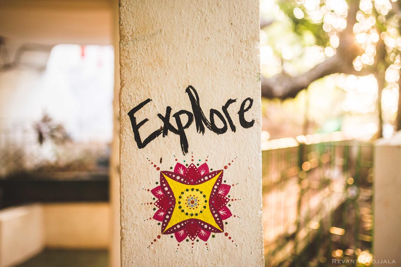 Arambol By Roadhouse Hostels, Goa Buitenkant foto
