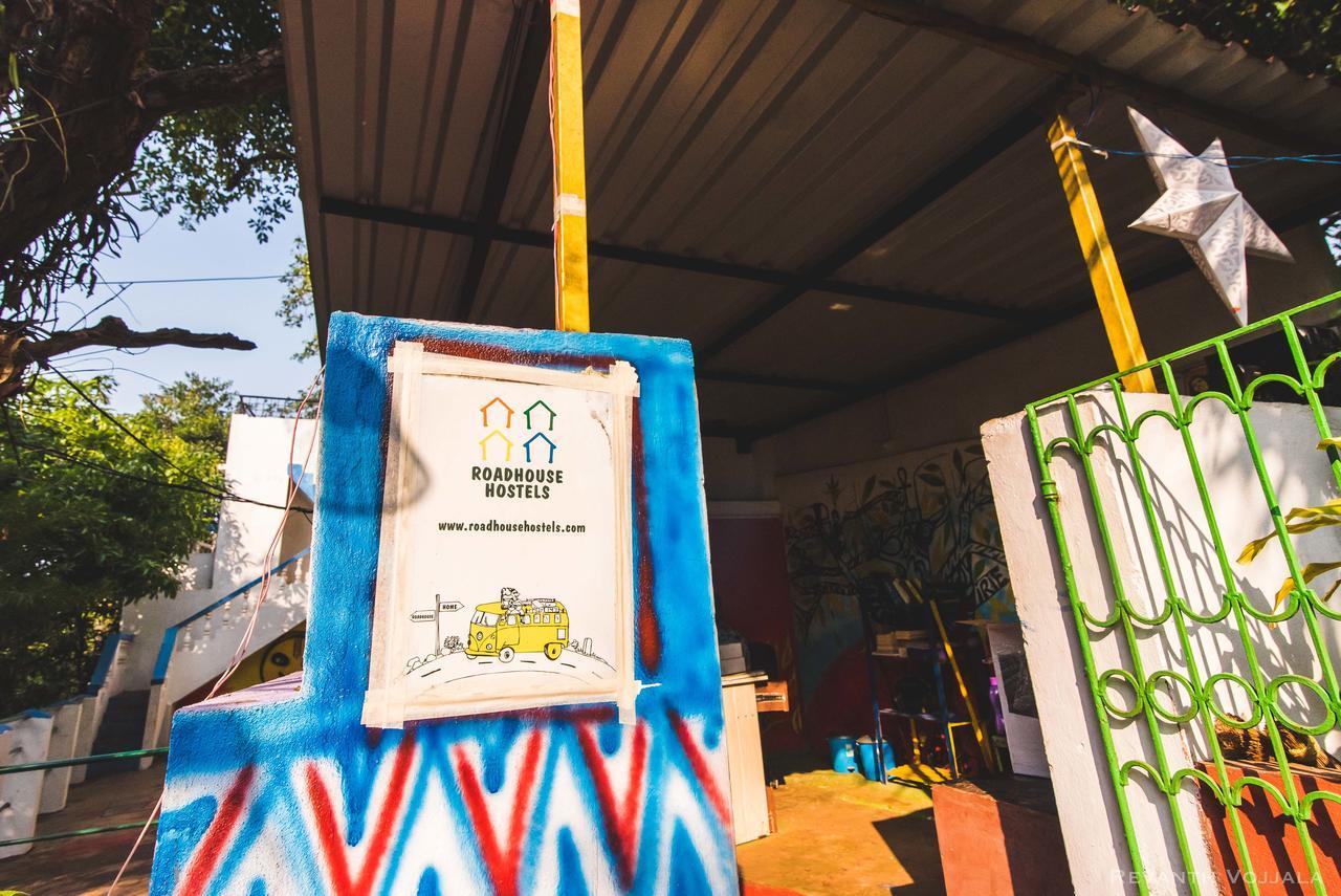 Arambol By Roadhouse Hostels, Goa Buitenkant foto